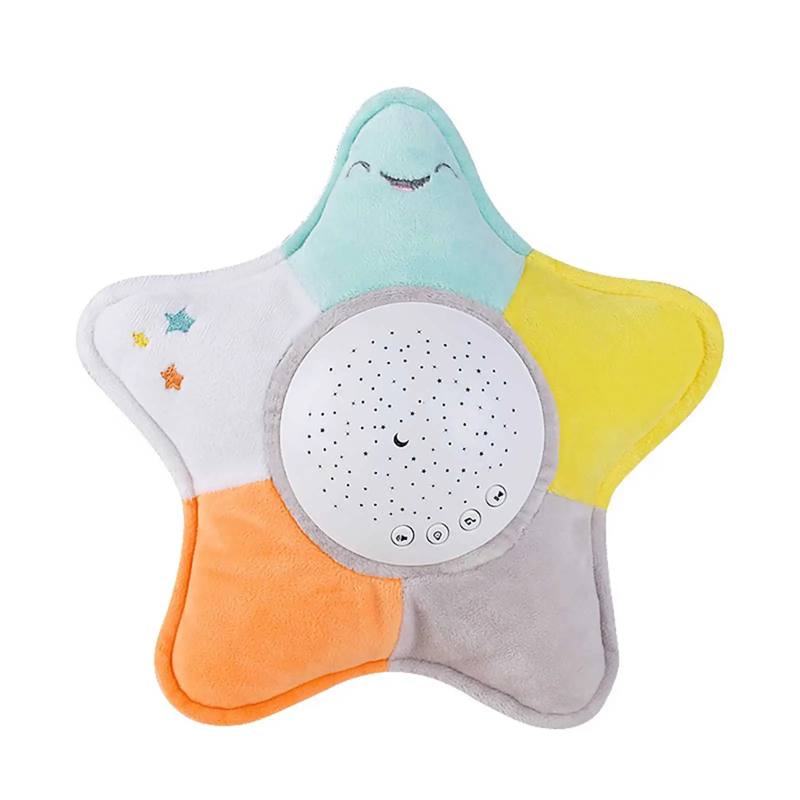 Baby Sound Machine Baby Sleeping Star Projection Light Starry Sky Infant Children Comforting Luminous Music Plush Toys
Baby Sound Machine Baby Sleeping Star Projection Light Starry Sky Infant Children Comforting Luminous Music Plush Toys