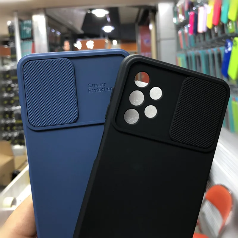 Camera lens Liquid silicone sliding Case For Samsung A51 A31 A71 A32 A52 A72 A12 A21 A21S A41 A02 S20 FE S21 S30 Protection Case
Camera lens Liquid silicone sliding Case For Samsung A51 A31 A71 A32 A52 A72 A12 A21 A21S A41 A02 S20 FE S21 S30 Protection Case