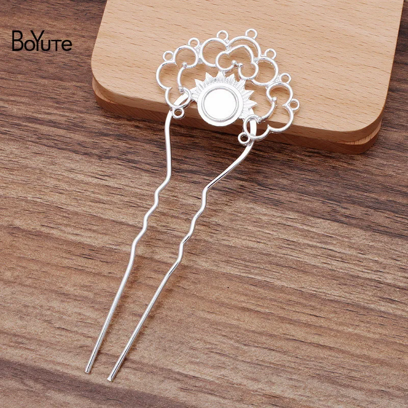BoYuTe Wholesale (5 Pieces/Lot) 40*49MM Metal Alloy Flower Hair Stick Diy Bridal Wedding Hair Jewelry Accessories
BoYuTe Wholesale (5 Pieces/Lot) 40*49MM Metal Alloy Flower Hair Stick Diy Bridal Wedding Hair Jewelry Accessories