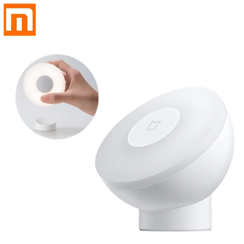 Xiaomi Mijia Night Light 2nd Generation Magnetic Attraction Night Lamp 360 Rotating Adjustable Infrared Body Sensor
Xiaomi Mijia Night Light 2nd Generation Magnetic Attraction Night Lamp 360 Rotating Adjustable Infrared Body Sensor