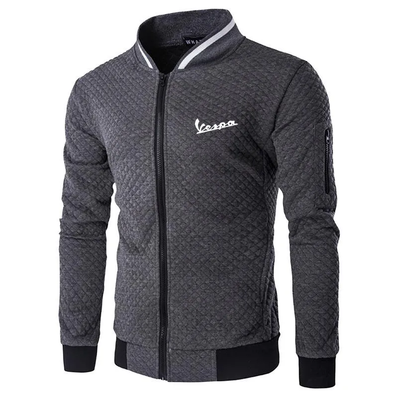 2021 NEW Fashion Men for Vespa Baseball Jacket Mens Sportswear Casual Sweatshirt Hip Hop Harajuku Men Zip Up Outwear M-3XL
2021 NEW Fashion Men for Vespa Baseball Jacket Mens Sportswear Casual Sweatshirt Hip Hop Harajuku Men Zip Up Outwear M-3XL