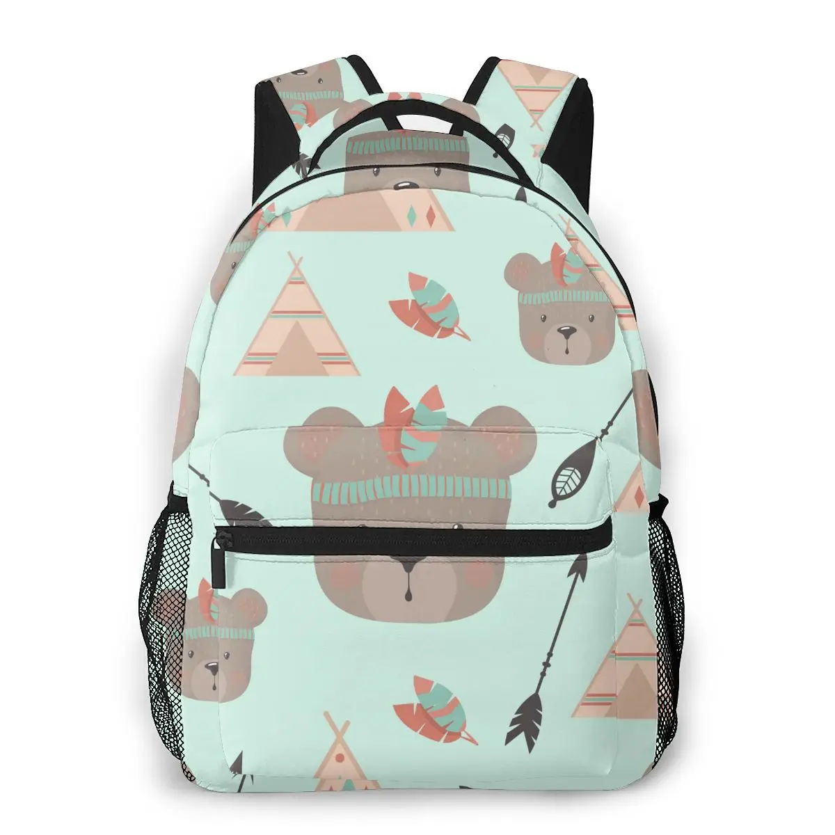 2021 Backpack Women Shoulder Bag Funny Indian Bear Fashion School Bag For Teenage Girl Backpacks Travel Bag
2021 Backpack Women Shoulder Bag Funny Indian Bear Fashion School Bag For Teenage Girl Backpacks Travel Bag