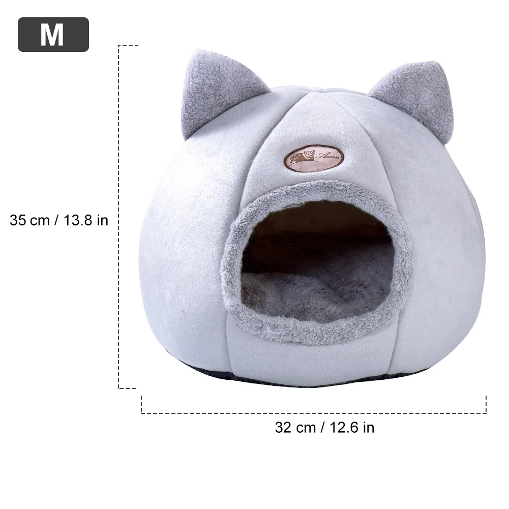 Cat House Beds Pet Products Pet Kennel Cat And Dog Warm And Plush In Winter Deep Sleep Semi Closed Warm Kennel Heated Cat Bed
Cat House Beds Pet Products Pet Kennel Cat And Dog Warm And Plush In Winter Deep Sleep Semi Closed Warm Kennel Heated Cat Bed