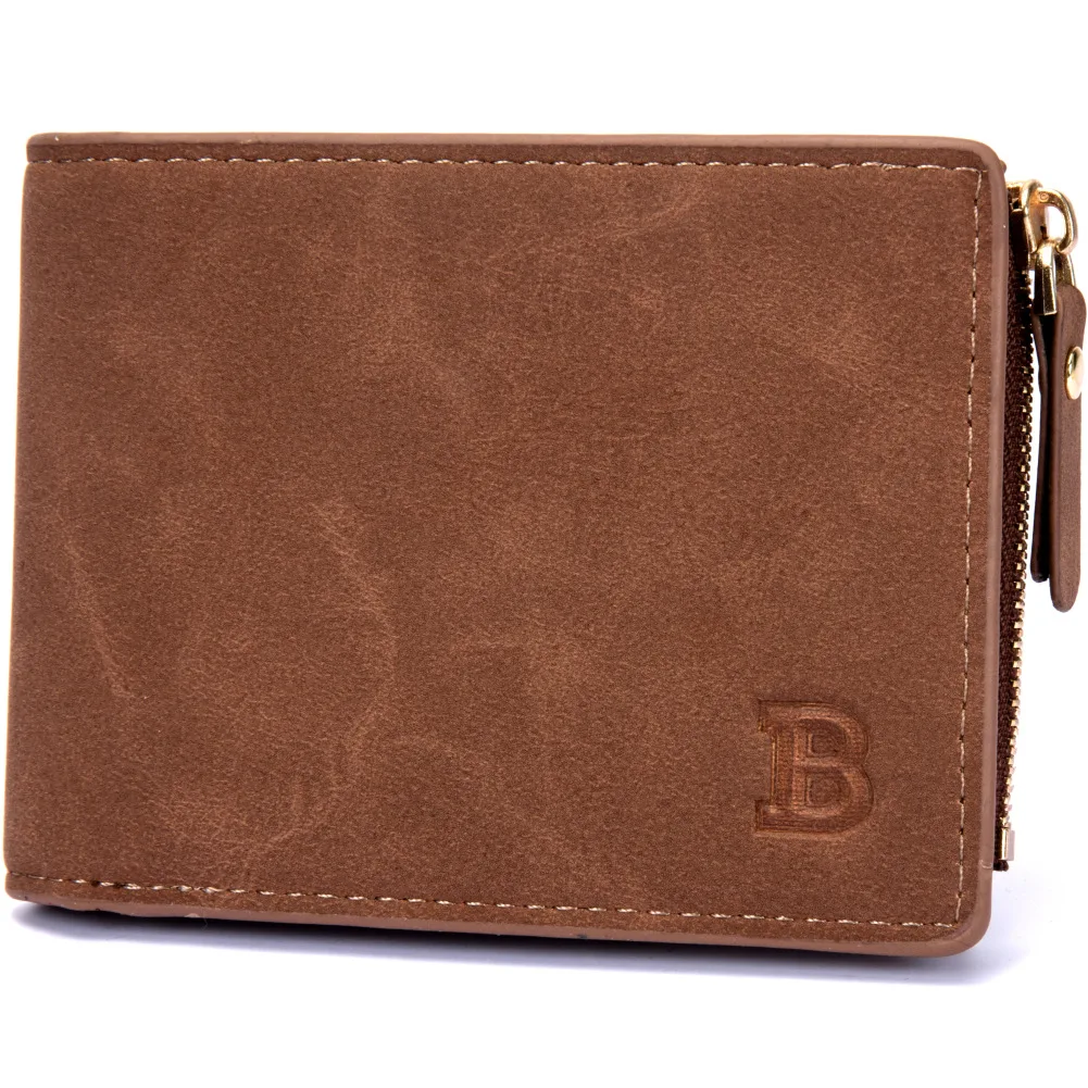 Vintage Zipper Men Wallets Leather Wallet Money Bag Credit Card Holder Dollar Bill Wallet Clutch Purse for Boy Use Short Wallets
Vintage Zipper Men Wallets Leather Wallet Money Bag Credit Card Holder Dollar Bill Wallet Clutch Purse for Boy Use Short Wallets