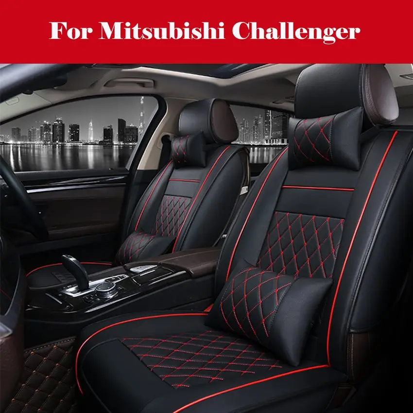 car styling seat Covers Anti-Slip Backing PU Leather car seat Covers Cushions 5 Seats Full Set For Mitsubishi Challenger
car styling seat Covers Anti-Slip Backing PU Leather car seat Covers Cushions 5 Seats Full Set For Mitsubishi Challenger