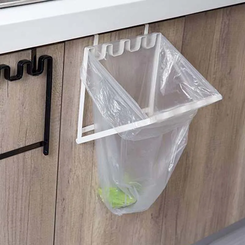 Kitchen Trash Bag Holder garbage Bags Hanger Cupboard Door Hook Foldable Storage Holder Kitchen Accessories
Kitchen Trash Bag Holder garbage Bags Hanger Cupboard Door Hook Foldable Storage Holder Kitchen Accessories