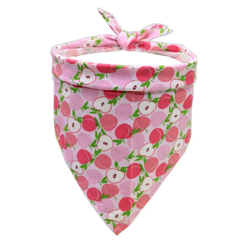 1pcs Dog Bandanas Puppy Cat Dog Bandana/Bibs Dog Scarf Cotton Fruit Dog Accessories For Summer Pet Supplies
1pcs Dog Bandanas Puppy Cat Dog Bandana/Bibs Dog Scarf Cotton Fruit Dog Accessories For Summer Pet Supplies