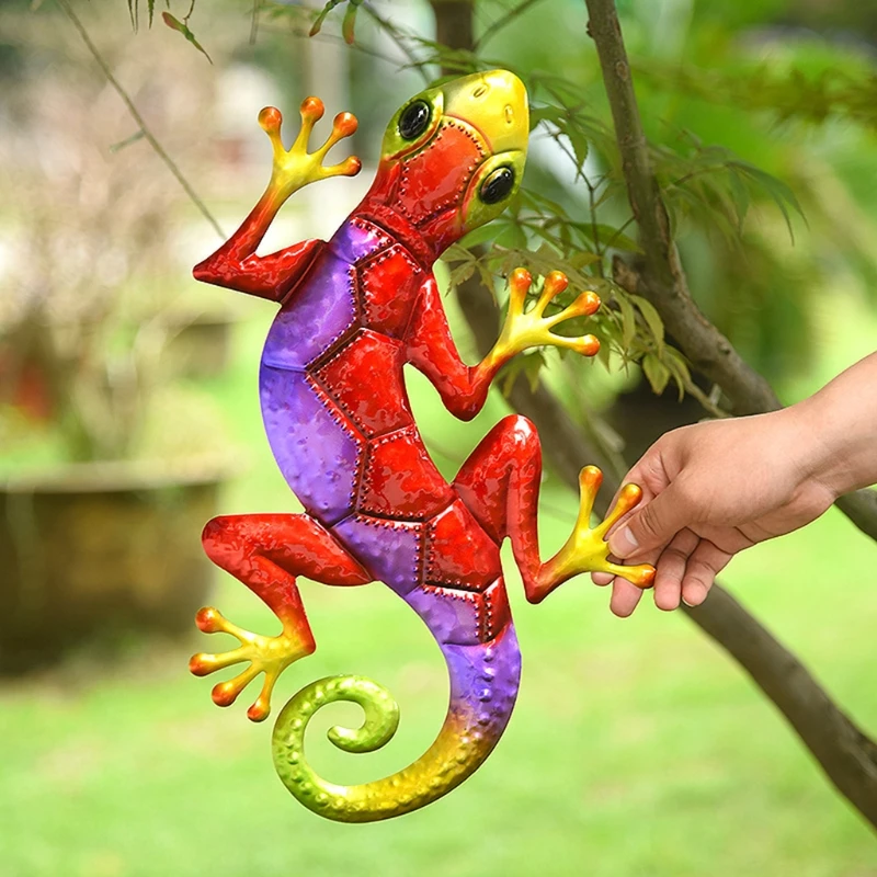 Настенные подвесные украшения в виде ящерицы Gecko, художественные ремесла для помещений, улицы, патио, забора, сада, гостиной, балкона, украше...
Настенные подвесные украшения в виде ящерицы Gecko, художественные ремесла для помещений, улицы, патио, забора, сада, гостиной, балкона, украше...