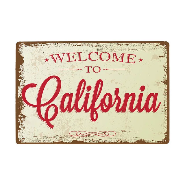 Welcome To Our Country Metal Painting Plaques Home Decor Wall Art Decor For Store Bar Restaurant Vintage Tin Sign 20*30 cm
Welcome To Our Country Metal Painting Plaques Home Decor Wall Art Decor For Store Bar Restaurant Vintage Tin Sign 20*30 cm