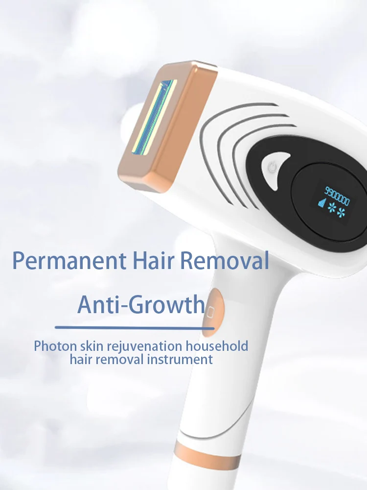 990000 Flashes IPL Laser Epilator Professional Permanent Photoepilator Hair Removal Depiladora Painless Electric Epilator
990000 Flashes IPL Laser Epilator Professional Permanent Photoepilator Hair Removal Depiladora Painless Electric Epilator