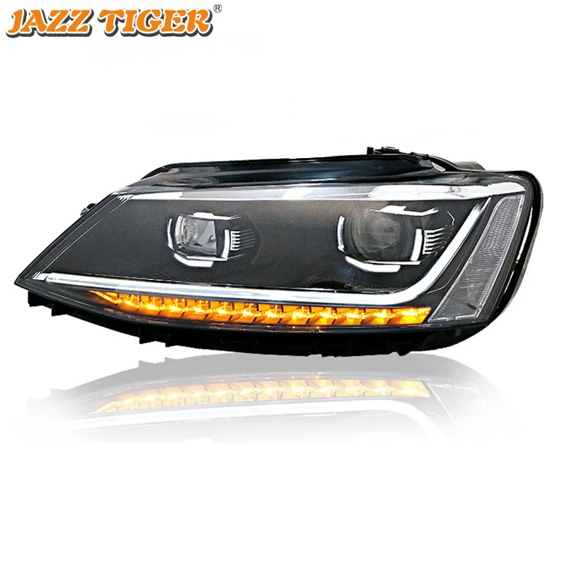 SNCN tuning cars Headlight For VW Jetta MK6 2012-2018 Headlights LED DRL Running lights All ledFog lights angel eyes Auto levels
SNCN tuning cars Headlight For VW Jetta MK6 2012-2018 Headlights LED DRL Running lights All ledFog lights angel eyes Auto levels
