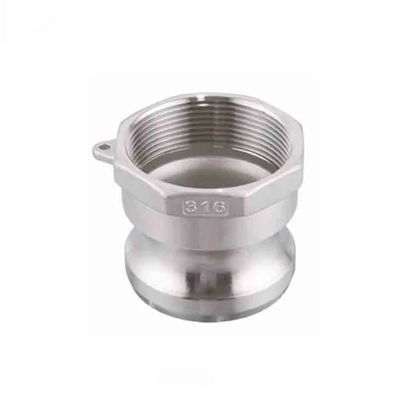 D+A one set of Camlock Fitting Adapter Homebrew 304 Stainless Steel Connector Quick Release Coupler 1/2"3/4"1 1-1/4"1-1/2"
D+A one set of Camlock Fitting Adapter Homebrew 304 Stainless Steel Connector Quick Release Coupler 1/2"3/4"1 1-1/4"1-1/2"