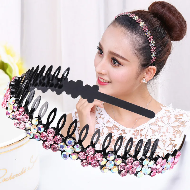 Unisex Alice Hairband Bezel Headband Men Women Sports Hair Band Hoop Top Metal Double Bangs Flower Rhinestone Hair Accessories
Unisex Alice Hairband Bezel Headband Men Women Sports Hair Band Hoop Top Metal Double Bangs Flower Rhinestone Hair Accessories