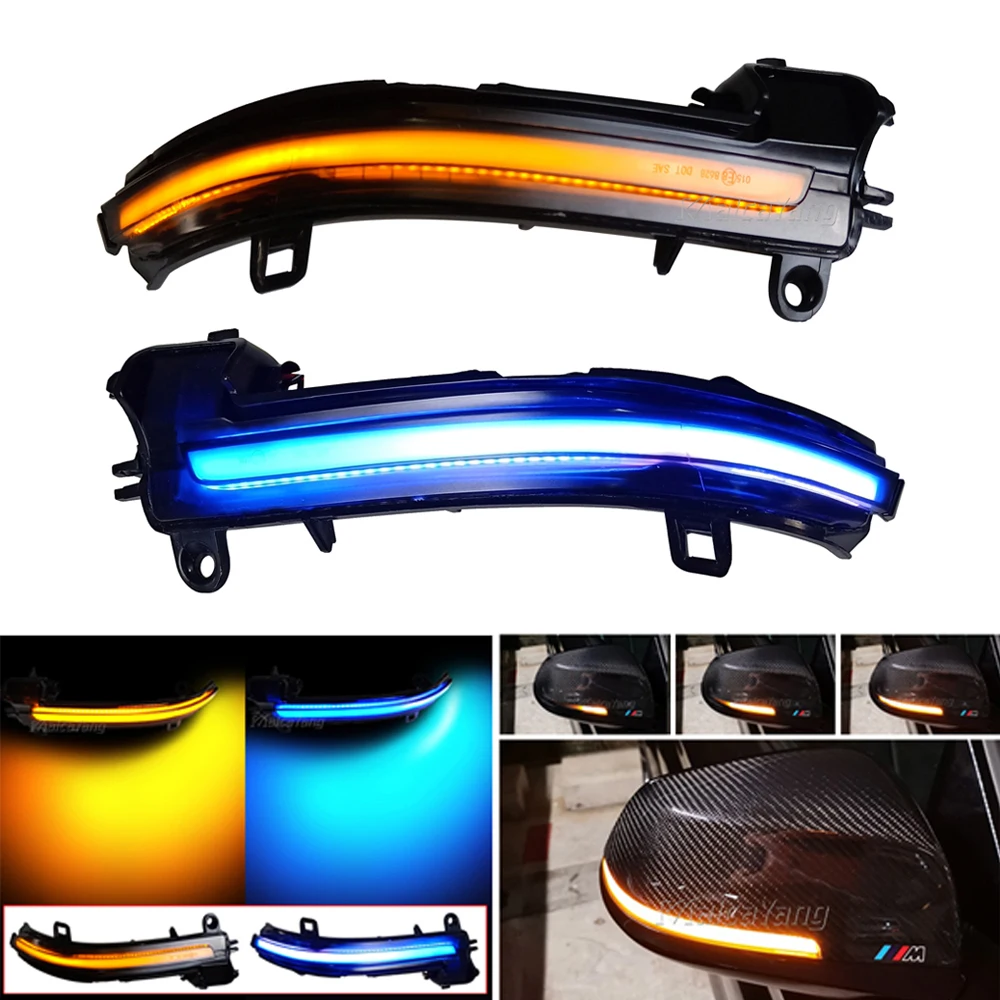2x Dynamic LED Turn Signal Rearview Mirror Indicator Light For Bmw F20 F30 F31 F21 F22 F23 F32 F33 F34 X1 E84 1 2 3 4 Series
2x Dynamic LED Turn Signal Rearview Mirror Indicator Light For Bmw F20 F30 F31 F21 F22 F23 F32 F33 F34 X1 E84 1 2 3 4 Series