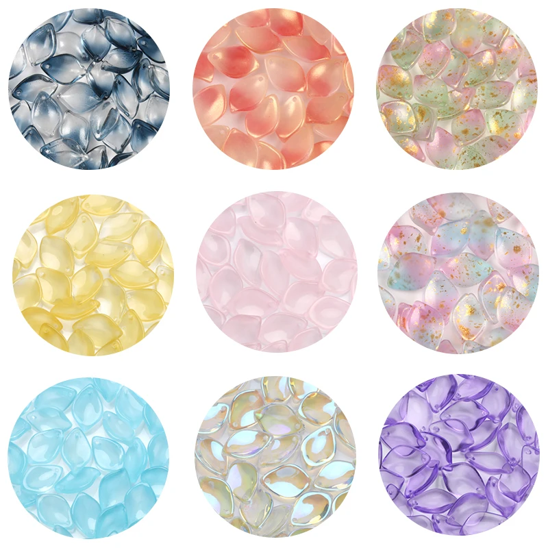 20pcs/lot Flower Petal Czech Glass Lampwork Loose Spacer Beads for Needlework Jewelry Making Diy Bracelet Accessories Supplies
20pcs/lot Flower Petal Czech Glass Lampwork Loose Spacer Beads for Needlework Jewelry Making Diy Bracelet Accessories Supplies