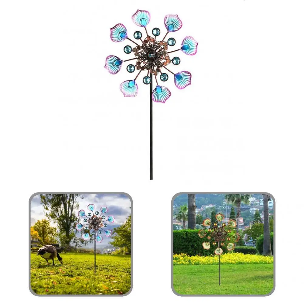 Портативная ветряная мельница, 2 цвета, градиентный стиль, уникальная эстетика, форма Павлиньего хвоста, ветряная мельница ручной работы
Портативная ветряная мельница, 2 цвета, градиентный стиль, уникальная эстетика, форма Павлиньего хвоста, ветряная мельница ручной работы