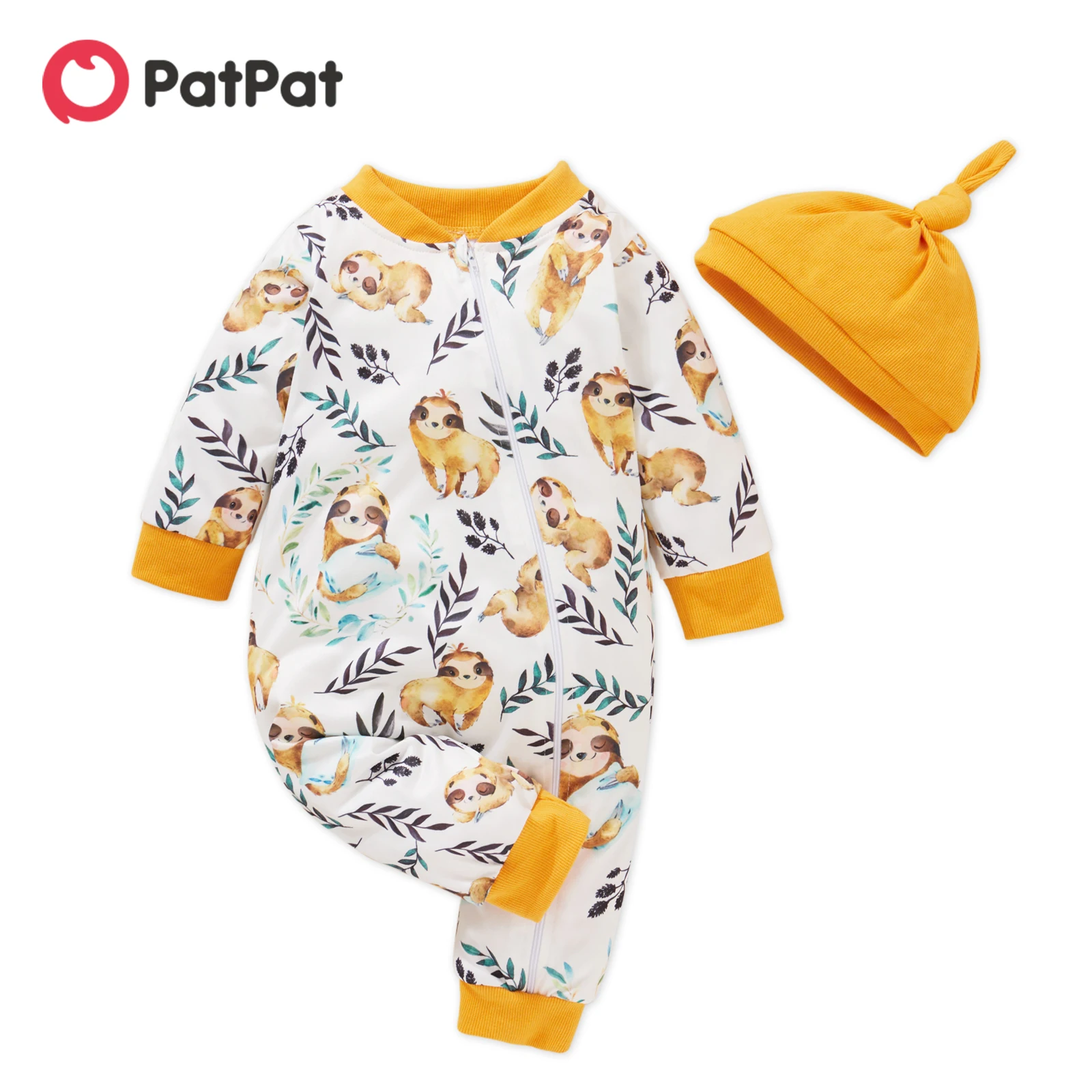 2 шт., детский хлопковый комбинезон с длинным рукавом и принтом растений
2 шт., детский хлопковый комбинезон с длинным рукавом и принтом растений