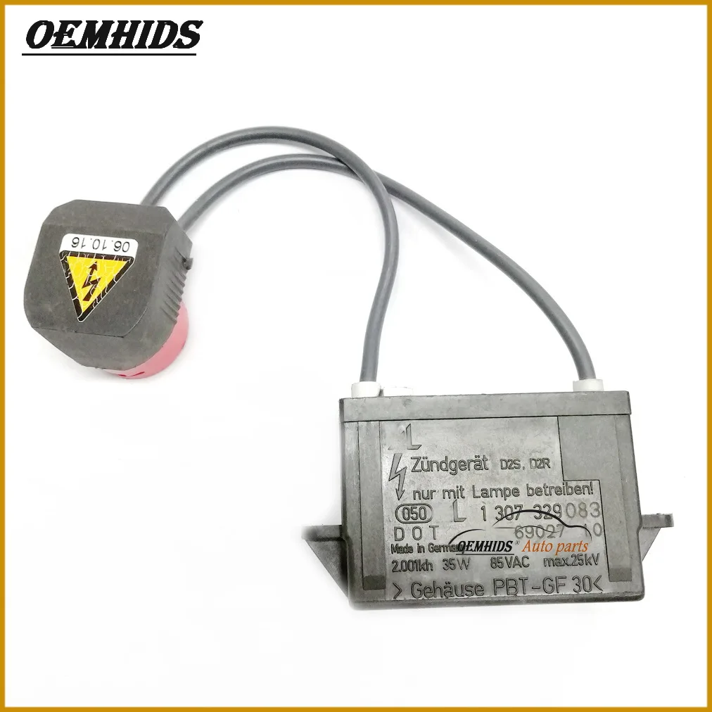 1307329083 оригинальный OEM балласт используется для 2002-2009 CLK C209 A209 D2S D2R держатель лампы