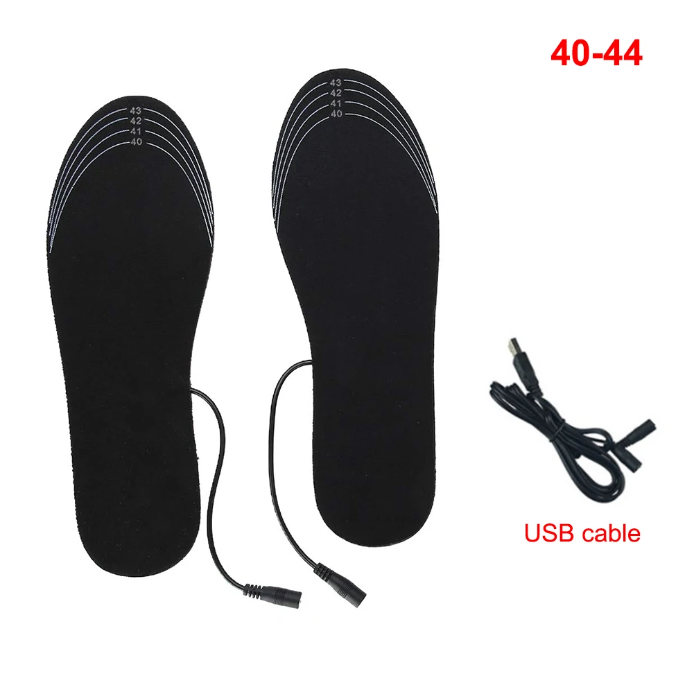1 Pair USB Heated Shoe Insoles Foot Warming Pad Feet Warmer Sock Pad Mat Sports Heating Insoles Winter Warm for Winter Outdoor
1 Pair USB Heated Shoe Insoles Foot Warming Pad Feet Warmer Sock Pad Mat Sports Heating Insoles Winter Warm for Winter Outdoor