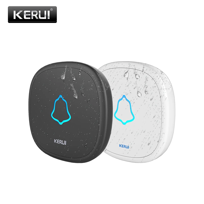 KERUI F52 Waterproof Touch Button 433Mhz Doorbell Button Work With KERUI M525 M521 Doorbell For Outdoor Home Weclome System
KERUI F52 Waterproof Touch Button 433Mhz Doorbell Button Work With KERUI M525 M521 Doorbell For Outdoor Home Weclome System