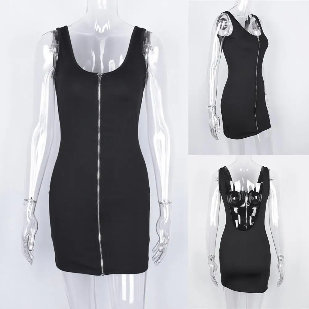 2020 Women summer Dress Sexy Solid Color Sleeveless Square Neck Bodycon Party Club Mini Dress Sundress Plus Size Dress For Women
2020 Women summer Dress Sexy Solid Color Sleeveless Square Neck Bodycon Party Club Mini Dress Sundress Plus Size Dress For Women