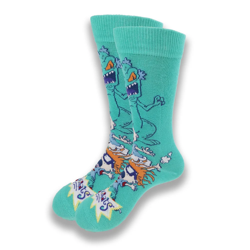 A Pair of Autumn and Winter Men Women Socks Fashion Cartoon Happy Novel Quality Stitching Soft and Comfortable Crew Socks
A Pair of Autumn and Winter Men Women Socks Fashion Cartoon Happy Novel Quality Stitching Soft and Comfortable Crew Socks