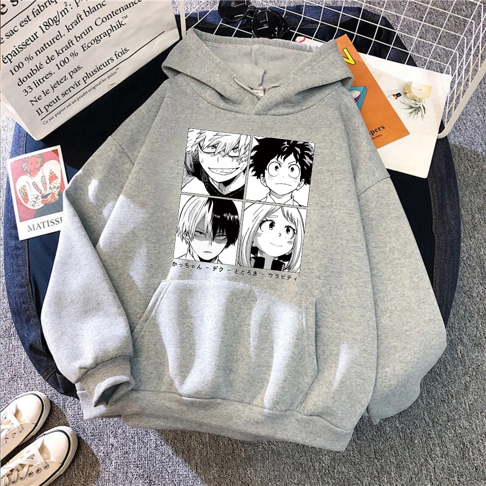 2020 Anime Boku No Hero Academia Hoodies Men Casual Homme Fleece Manga Pullover Streetwear Hoodie
2020 Anime Boku No Hero Academia Hoodies Men Casual Homme Fleece Manga Pullover Streetwear Hoodie