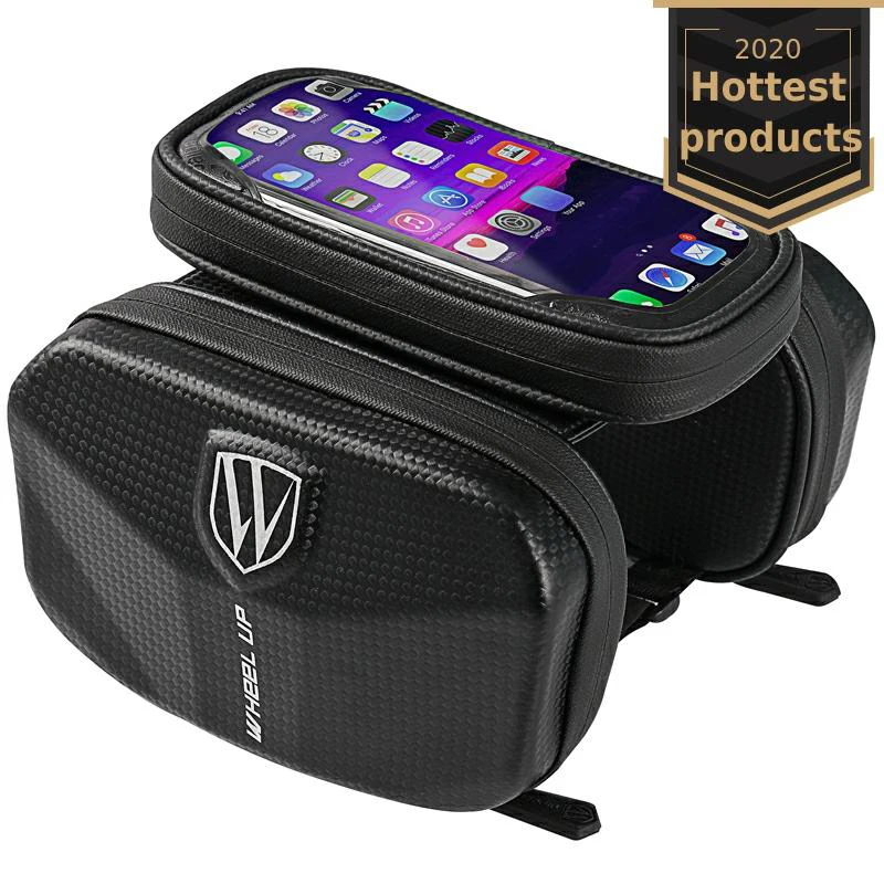 Bicycle Bag EVA Waterproof Crossbeam Charter Front Tube Tube Mountain Bike Bag Large Capacity Reflective Strip Design
Bicycle Bag EVA Waterproof Crossbeam Charter Front Tube Tube Mountain Bike Bag Large Capacity Reflective Strip Design