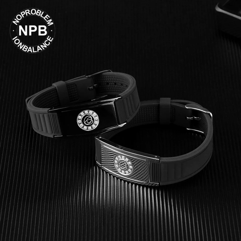 Noproblem balance ceramic beads power therapy choker punk fitness tourmaline charms men's bracelet P212
Noproblem balance ceramic beads power therapy choker punk fitness tourmaline charms men's bracelet P212