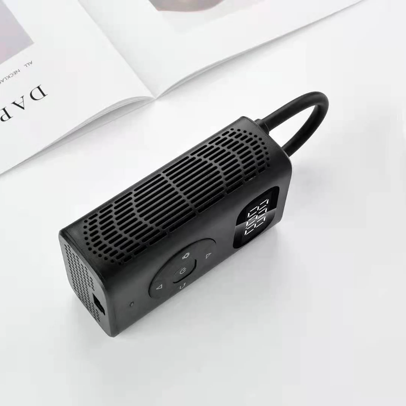 Car Electrical Air Pump Air Compressor Mini Handheld Auto Air Inflatable Pump Motorbike Tyre Air Inflator
Car Electrical Air Pump Air Compressor Mini Handheld Auto Air Inflatable Pump Motorbike Tyre Air Inflator