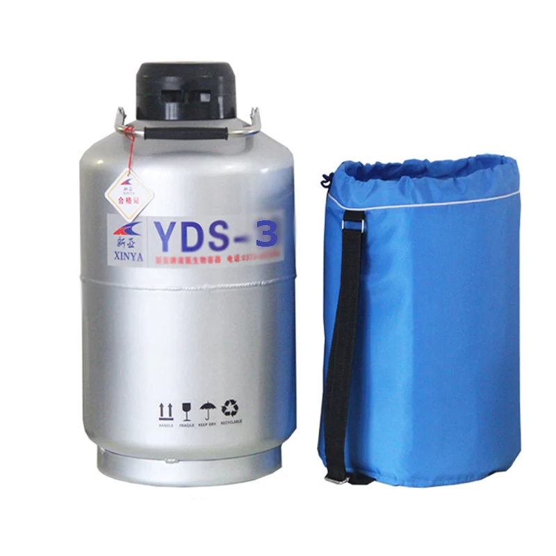 3L Nitrogen Container Dewar Liquid Nitrogen Tank Nitrogenio Cryogenic Storage Tank With Straps 50MM Nitrogen Container Tank
3L Nitrogen Container Dewar Liquid Nitrogen Tank Nitrogenio Cryogenic Storage Tank With Straps 50MM Nitrogen Container Tank