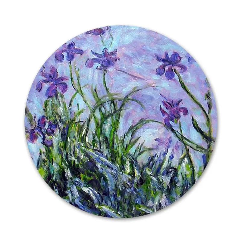 New Arrival Claude Monet Oil Painting Sunflower Badge Brooch Pin Accessories For Clothes Backpack Decoration gift
New Arrival Claude Monet Oil Painting Sunflower Badge Brooch Pin Accessories For Clothes Backpack Decoration gift