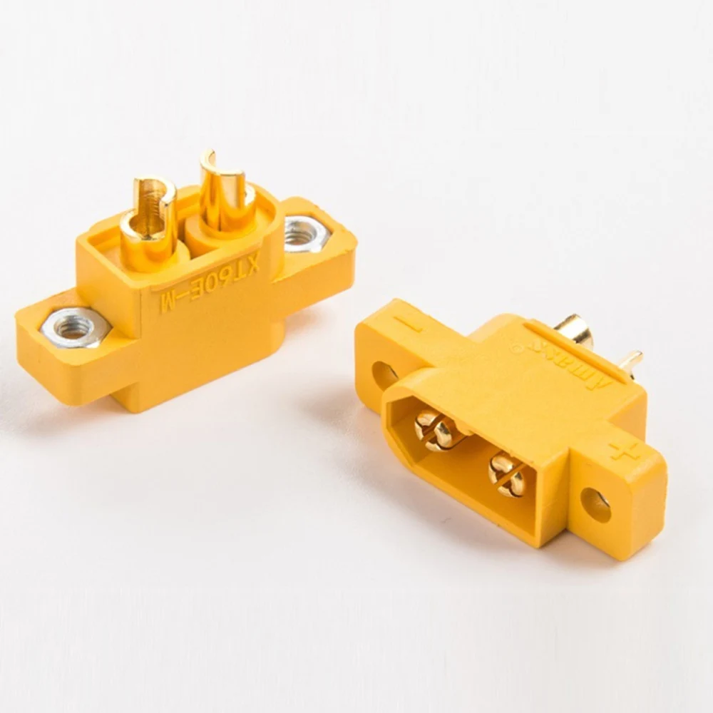 5PCS XT60E-M For RC Models Multicopter Fixed Board DIY Spare Part Remote Control Toy Parts
5PCS XT60E-M For RC Models Multicopter Fixed Board DIY Spare Part Remote Control Toy Parts