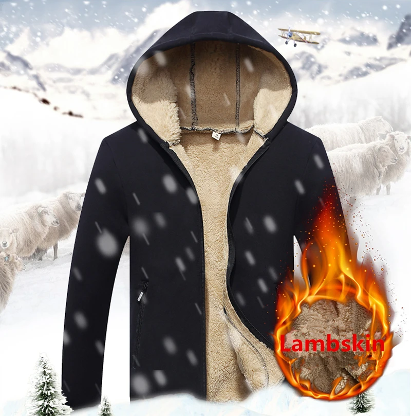 Lamb Cashmere Tracksuit Men Winter Hoodie + Pant Fleece Thick Hooded Track Suit Casual Warm Sweatshirt
Lamb Cashmere Tracksuit Men Winter Hoodie + Pant Fleece Thick Hooded Track Suit Casual Warm Sweatshirt