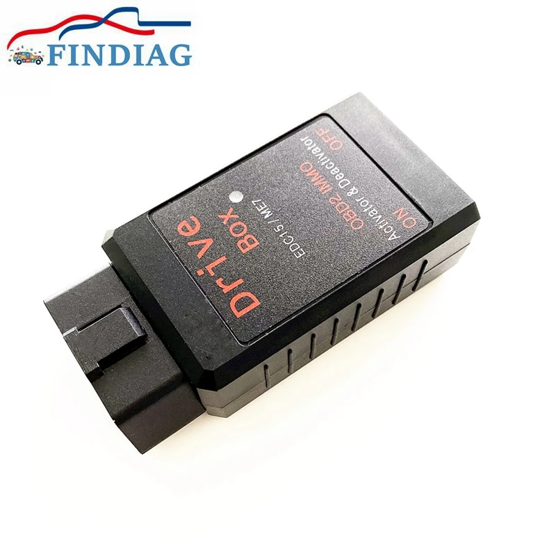 Деактиватор для VAG Drive Box OBD2 IMMO, активатор для EDC15/ME7 OBD 2, Эмулятор IMMO для AUDI, Skoda, используется для дизельного топлива и патруля
Деактиватор для VAG Drive Box OBD2 IMMO, активатор для EDC15/ME7 OBD 2, Эмулятор IMMO для AUDI, Skoda, используется для дизельного топлива и патруля