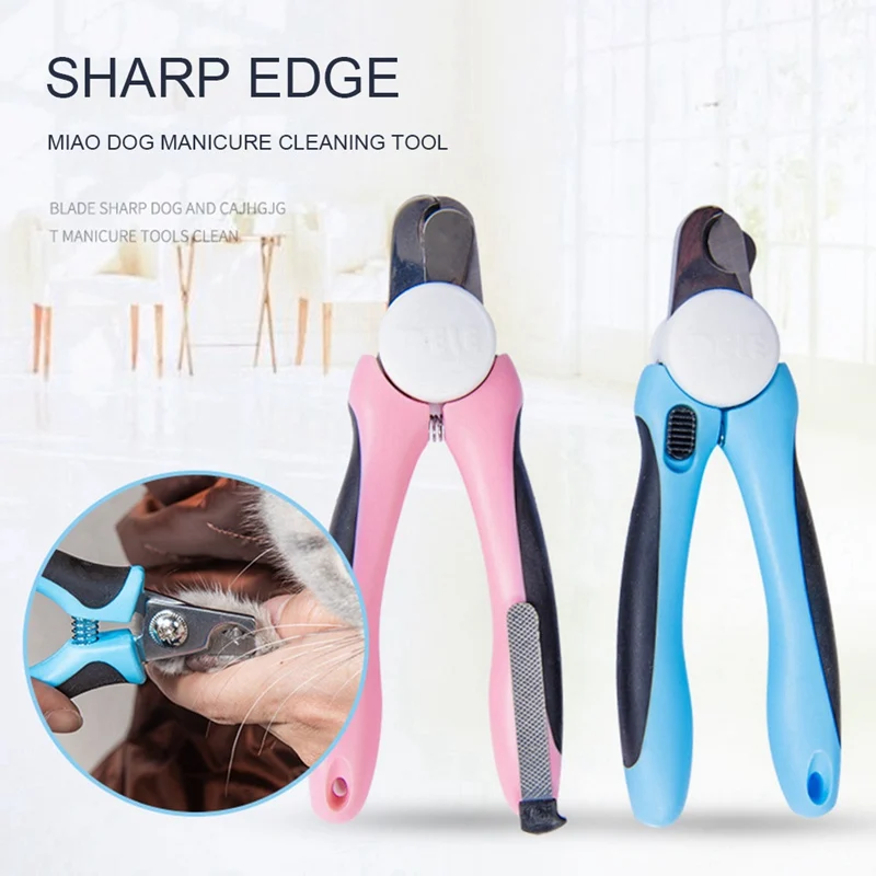 Dog Nail Clippers And Trimmer-with Safety Guard To Avoid Over-Cutting Nails Non Slip Professional Grooming Tools Pet Supplies
Dog Nail Clippers And Trimmer-with Safety Guard To Avoid Over-Cutting Nails Non Slip Professional Grooming Tools Pet Supplies