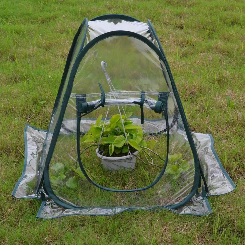 Foldable Portable Home Gardening Greenhouse Greenhouse Succulent Flowers and Grass Insulation Shelter Rain Mini Insulation Cover 
Foldable Portable Home Gardening Greenhouse Greenhouse Succulent Flowers and Grass Insulation Shelter Rain Mini Insulation Cover