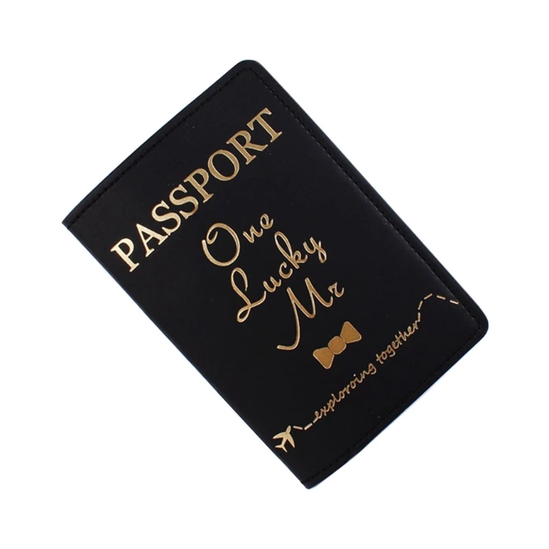 Bride Groom Married Wedding Honeymoon Leather Passport Case Holder Travel Credit Card Protector for Women Girls
Bride Groom Married Wedding Honeymoon Leather Passport Case Holder Travel Credit Card Protector for Women Girls