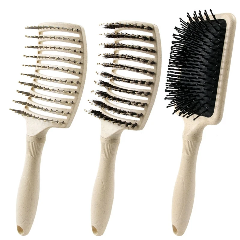 Professional Styling Brush for thick or Curly Hair, Use with Wet Hair and Distributing Conditioner, Blowdrying, Styling
Professional Styling Brush for thick or Curly Hair, Use with Wet Hair and Distributing Conditioner, Blowdrying, Styling