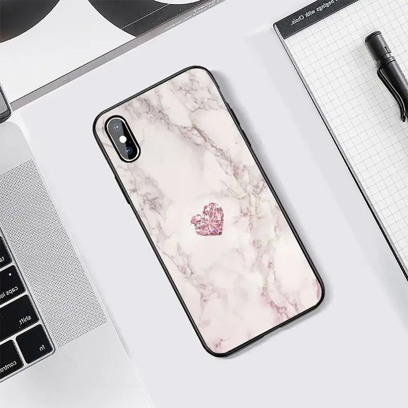 Glitter Marble Love heart Texture Phone Case Tempered glass For iphone 5C 6 6S 7 8 plus X XS XR 11 PRO MAX 
Glitter Marble Love heart Texture Phone Case Tempered glass For iphone 5C 6 6S 7 8 plus X XS XR 11 PRO MAX