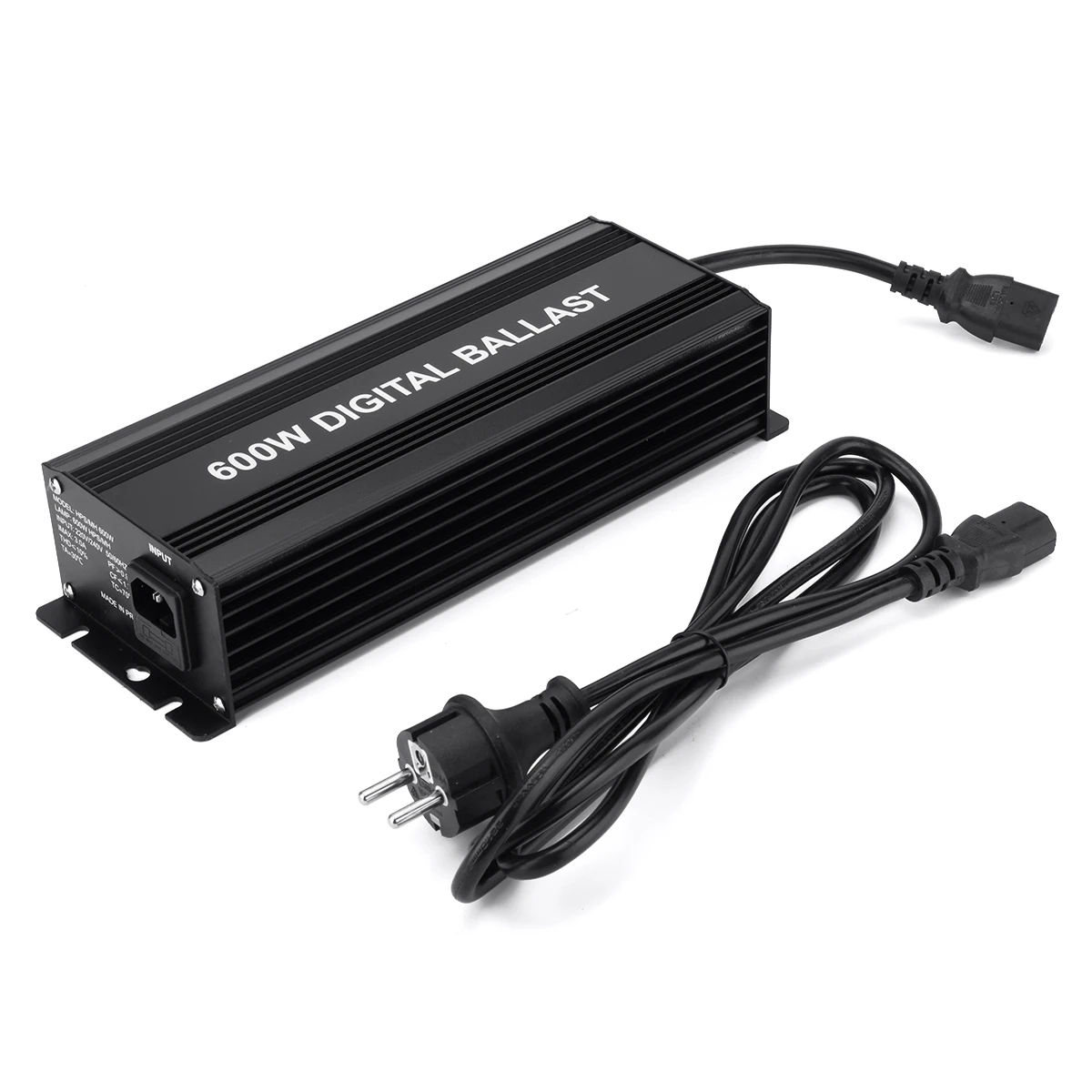 Digital 600W Ballasts for Garden Planter Grow Lights HPS MH Bulbs Electronic Dimmable EU PLUG 3A 220-240V
Digital 600W Ballasts for Garden Planter Grow Lights HPS MH Bulbs Electronic Dimmable EU PLUG 3A 220-240V