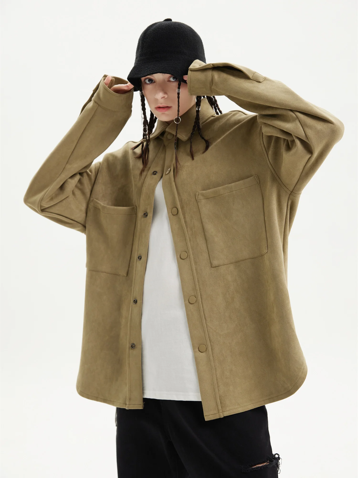 New Autumn Women Coats Corduroy Patchwork Oversize Zipper Jackets Windbreaker Coats And Jackets Women Baseball-Uniform Clothes
New Autumn Women Coats Corduroy Patchwork Oversize Zipper Jackets Windbreaker Coats And Jackets Women Baseball-Uniform Clothes