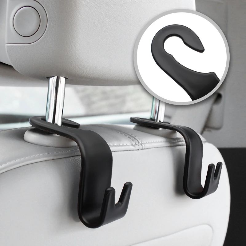1/2PCS Car Hanger Seat Back Storage Hooks Universal Portable Accessories Interior Hanger Holder Storage for Car Bag Purse Cloth
1/2PCS Car Hanger Seat Back Storage Hooks Universal Portable Accessories Interior Hanger Holder Storage for Car Bag Purse Cloth