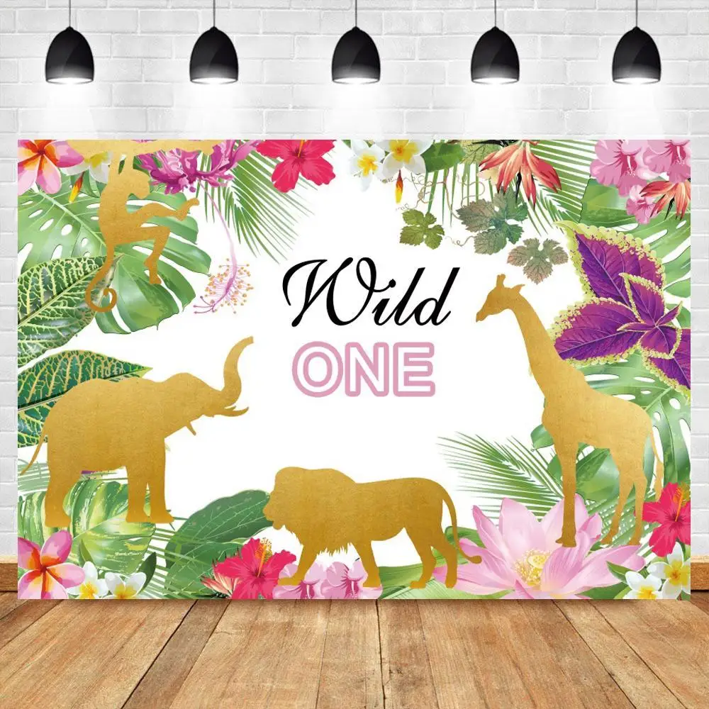 Wild One Girl Birthday Backdrop Jungle Safari Animals 1st Birthday Party Cake Table Decorations Background Party Banner Supplies
Wild One Girl Birthday Backdrop Jungle Safari Animals 1st Birthday Party Cake Table Decorations Background Party Banner Supplies