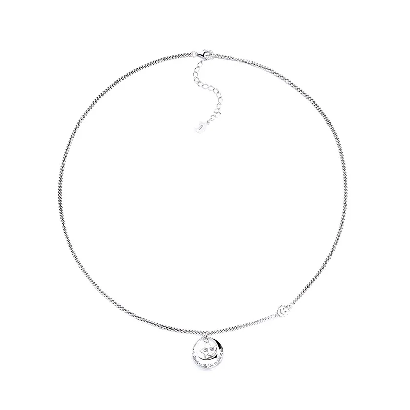 Fashion Women's S925 Retro Sterling Silver Moon Star Pendant Personalized Necklaces YL051
Fashion Women's S925 Retro Sterling Silver Moon Star Pendant Personalized Necklaces YL051