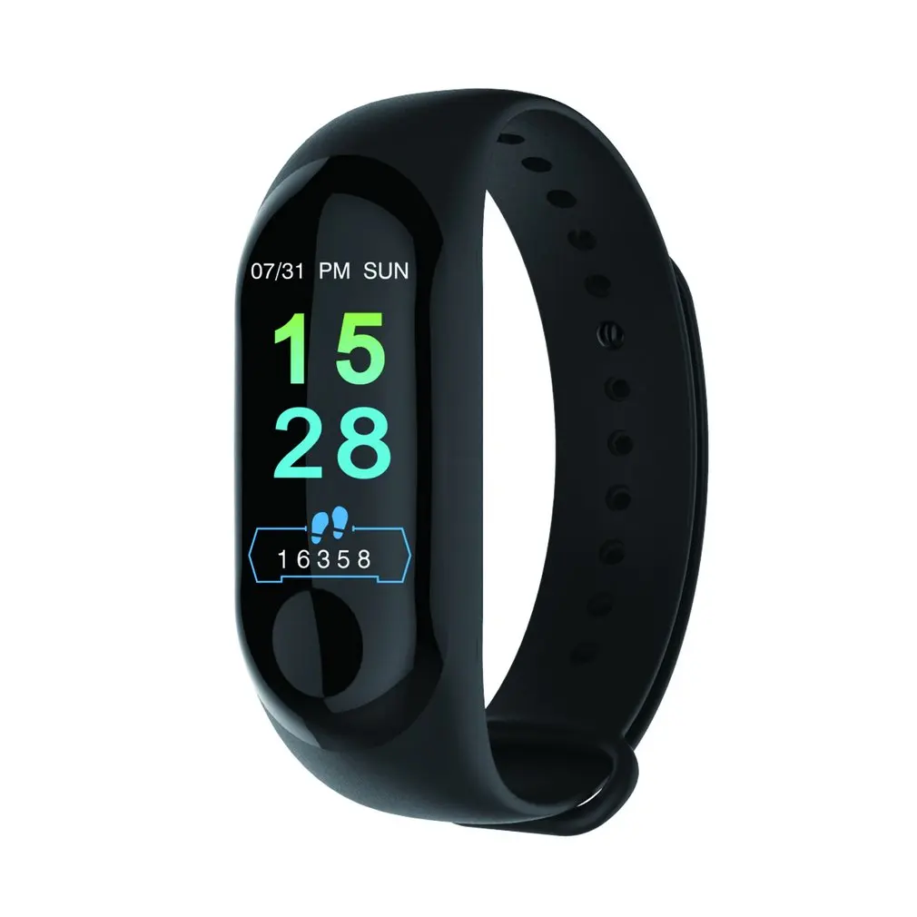 Smart Bracelet Heart Rate Monitor Waterproof Fitness Tracker Bluetooth Watch Band For Android IOS women men Wristband
Smart Bracelet Heart Rate Monitor Waterproof Fitness Tracker Bluetooth Watch Band For Android IOS women men Wristband