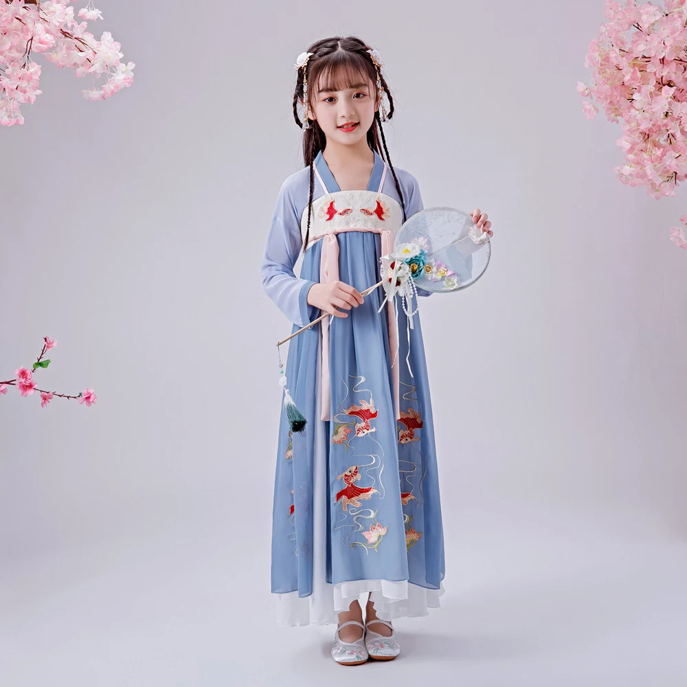 Suit Folk Dress Dance National Clothing Han Dynasty Fairy Chinese Style Christmas Embroidery Hanfu Dress
Suit Folk Dress Dance National Clothing Han Dynasty Fairy Chinese Style Christmas Embroidery Hanfu Dress