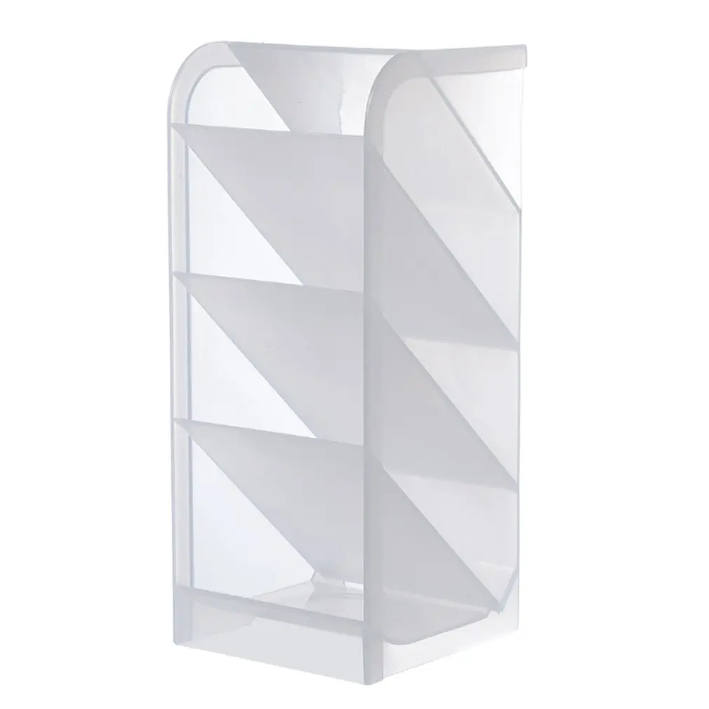 Multi-function 4-Grid Desktop Pen Holder Office School Storage Case Plastic Pen Box Desk Pencil Organizer Clear White Black
Multi-function 4-Grid Desktop Pen Holder Office School Storage Case Plastic Pen Box Desk Pencil Organizer Clear White Black