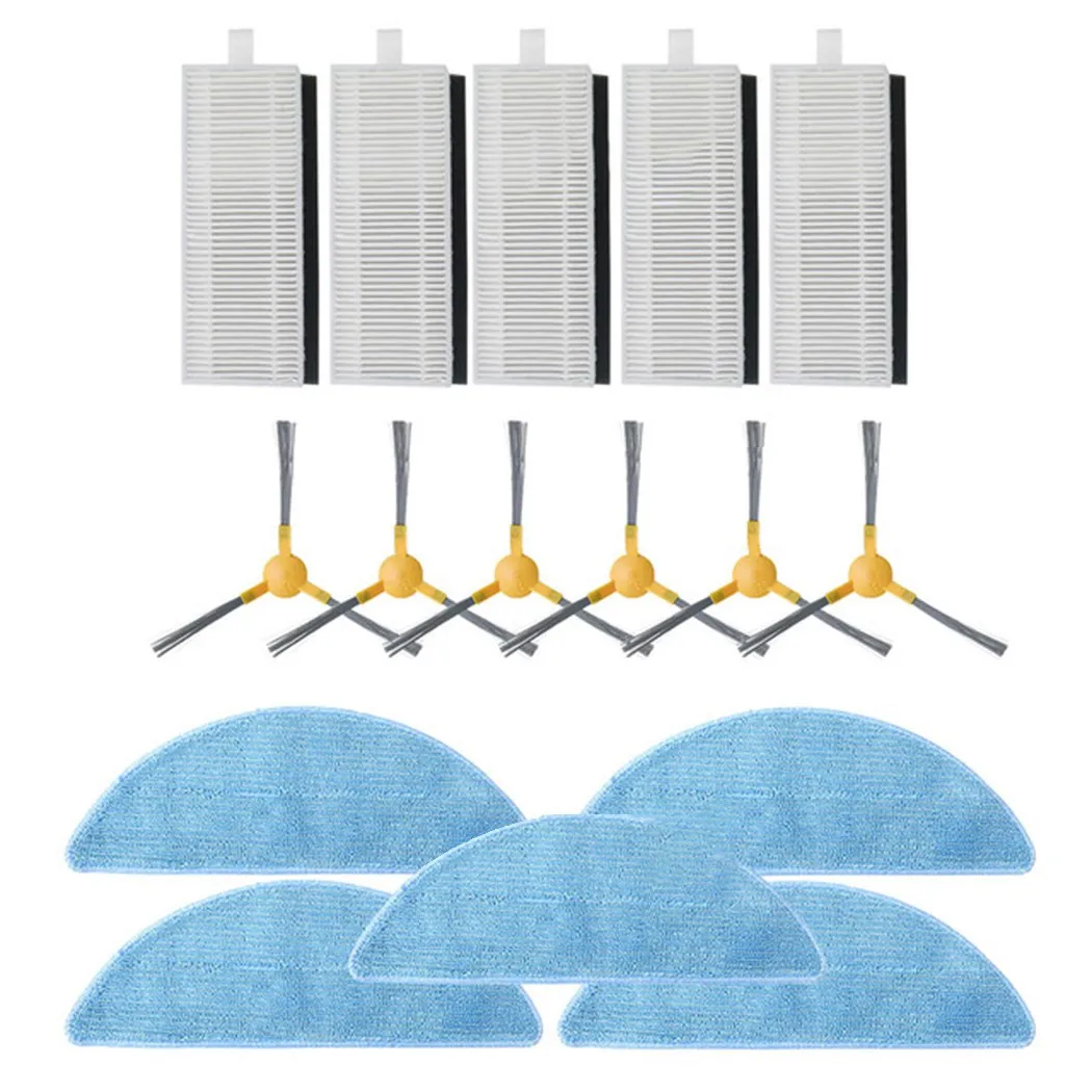 Side Brushes Filters Mopping Replacement Kits For Ordersvor X500 Robot Vacuum Cleaner Accessories Filter Mop Cloth Side Brush
Side Brushes Filters Mopping Replacement Kits For Ordersvor X500 Robot Vacuum Cleaner Accessories Filter Mop Cloth Side Brush