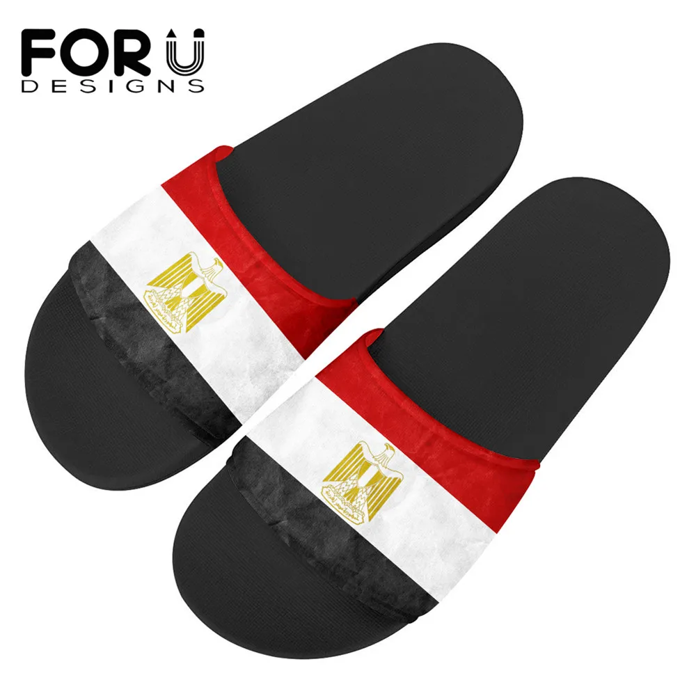 FORUDESIGNS Comfortable Male Slipper Summer Flag Of Egypt Printing Anti Slip Beach Casual Flip Flops for Men Slides Sandals Mans
FORUDESIGNS Comfortable Male Slipper Summer Flag Of Egypt Printing Anti Slip Beach Casual Flip Flops for Men Slides Sandals Mans